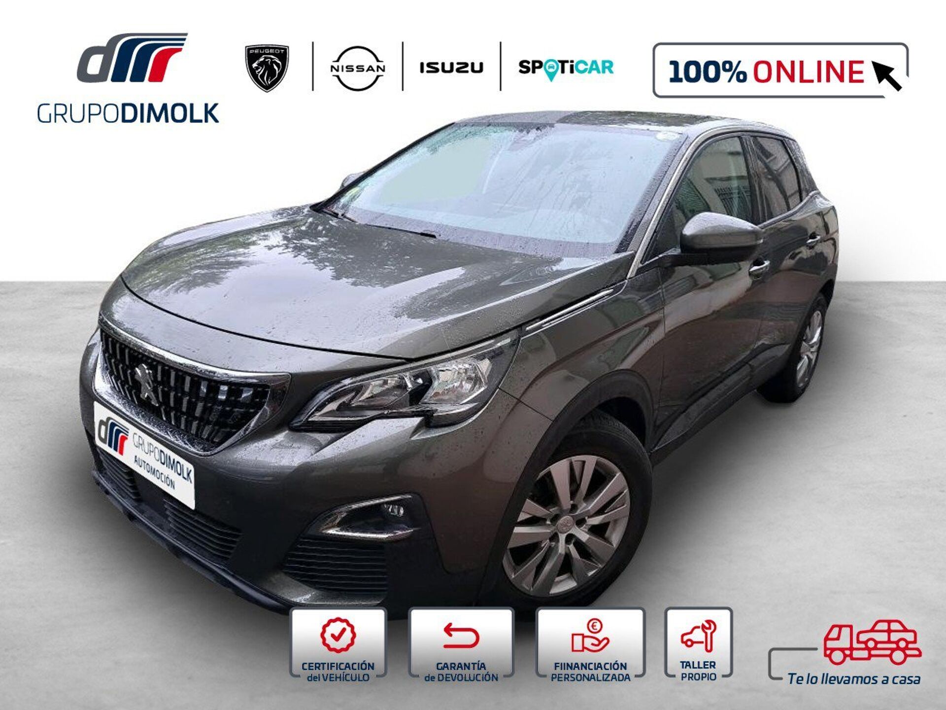 Imagen de PEUGEOT 3008 SUV