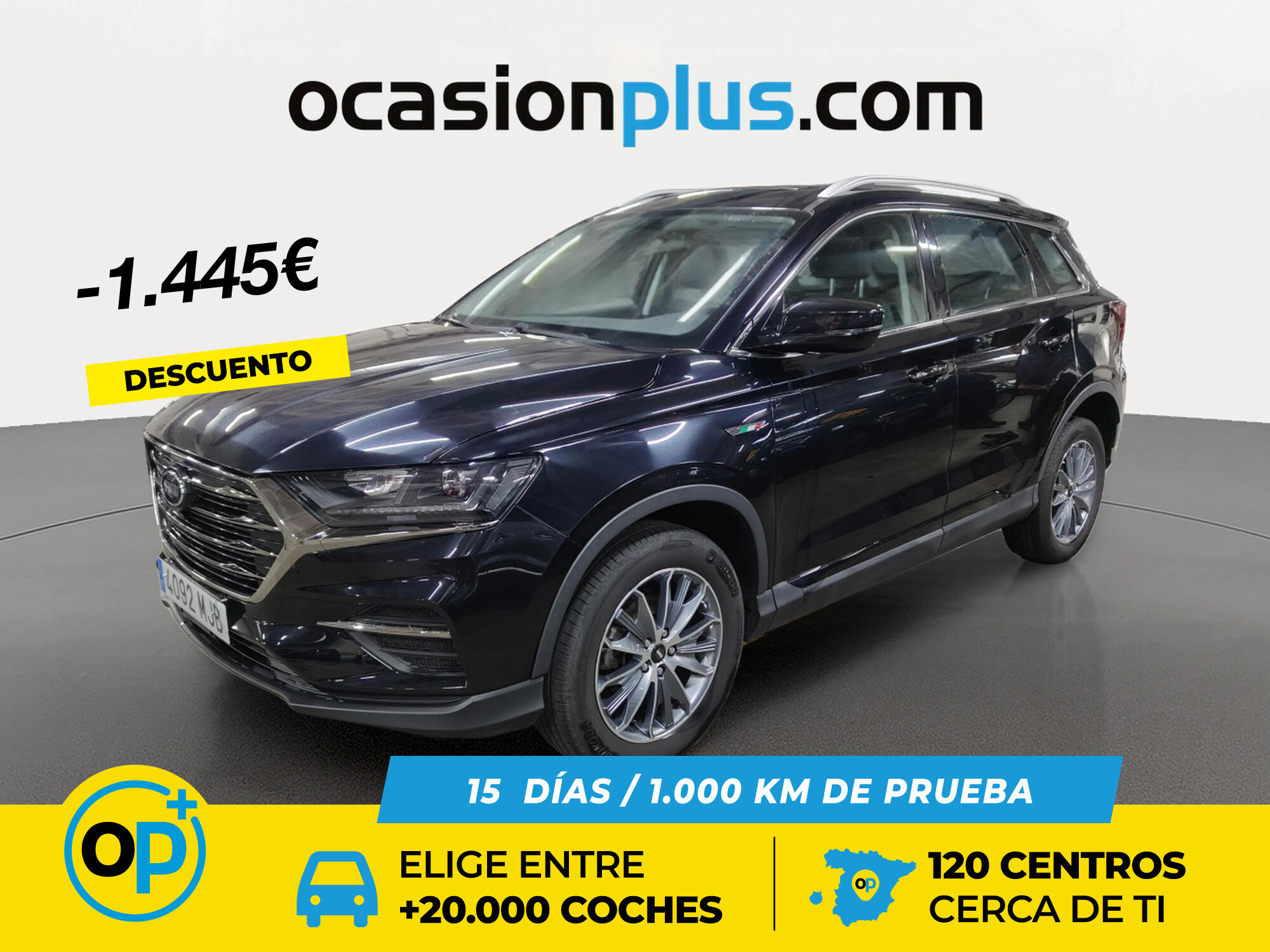 SWM G01 (1.5T Luxury 96 kW (131 CV)) en Madrid