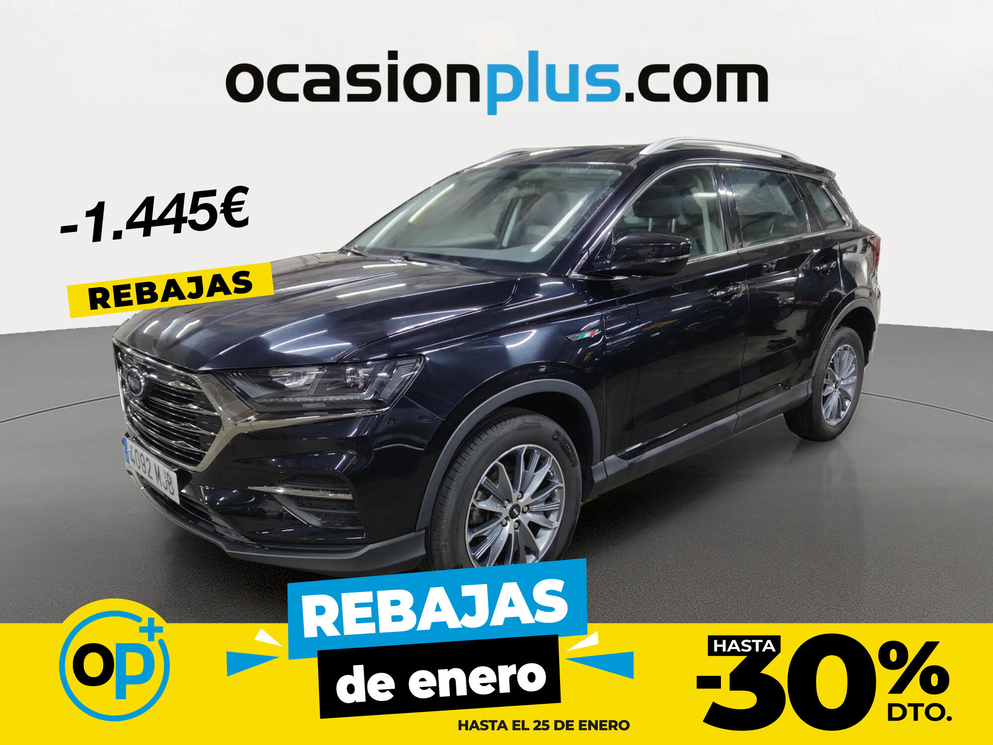 SWM G01 (1.5T Luxury 96 kW (131 CV)) en Madrid