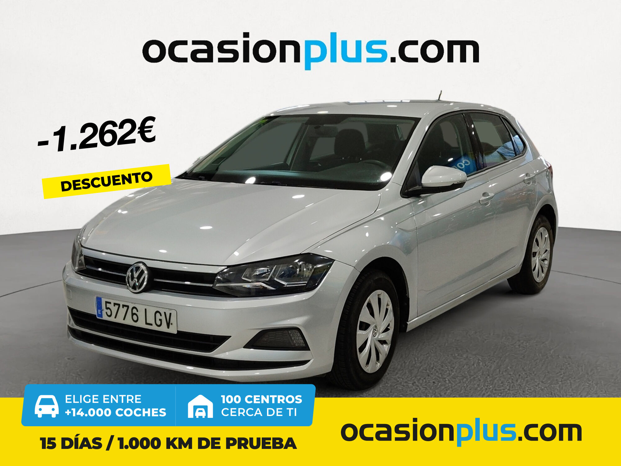 VOLKSWAGEN Polo (Advance 1.0 TSI 70 kW (95 CV)) en Madrid