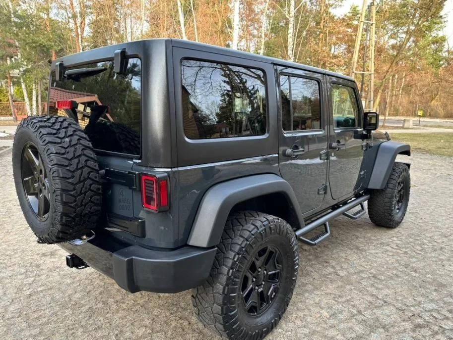 Foto del JEEP Wrangler 3.6 Sahara Aut.