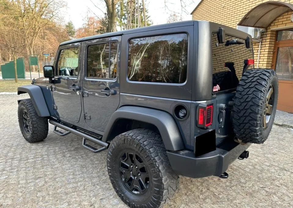 Foto del JEEP Wrangler 3.6 Sahara Aut.