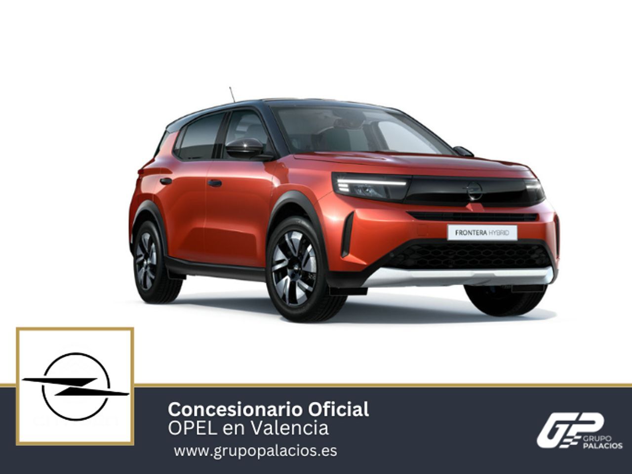OPEL Frontera (1.2T XHT Hybrid eDCT6 81kW Edition) en Valencia