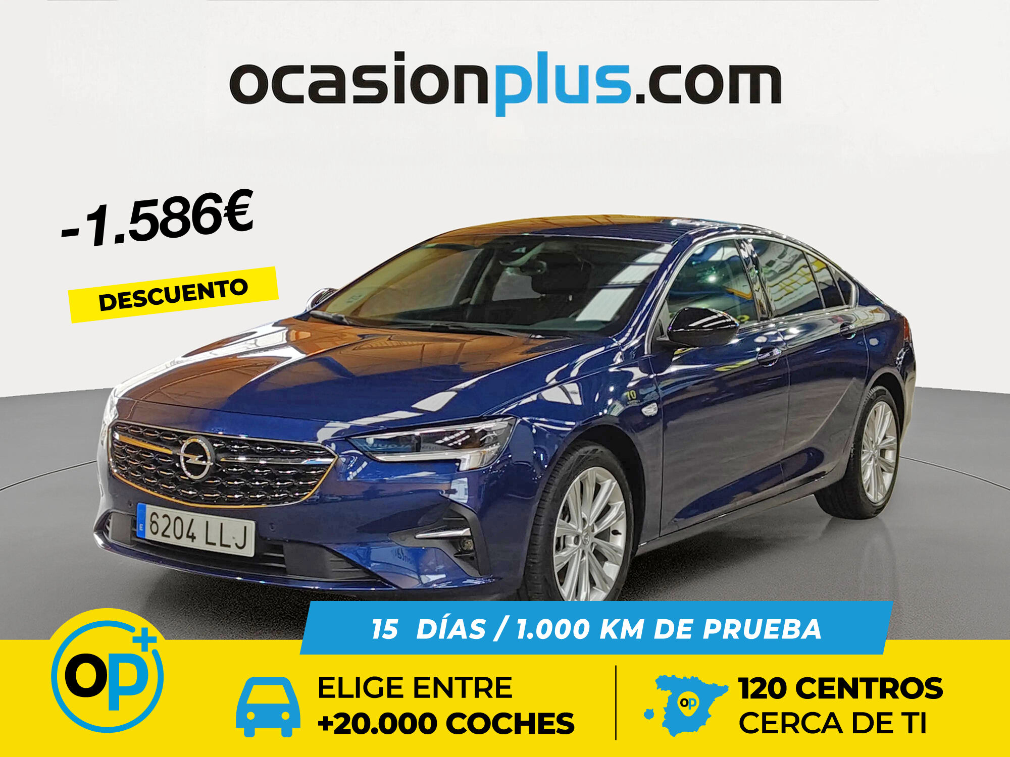 OPEL Insignia (GS Business Elegance 1.5D DVH AT8 90 kW (122 CV)) en Madrid