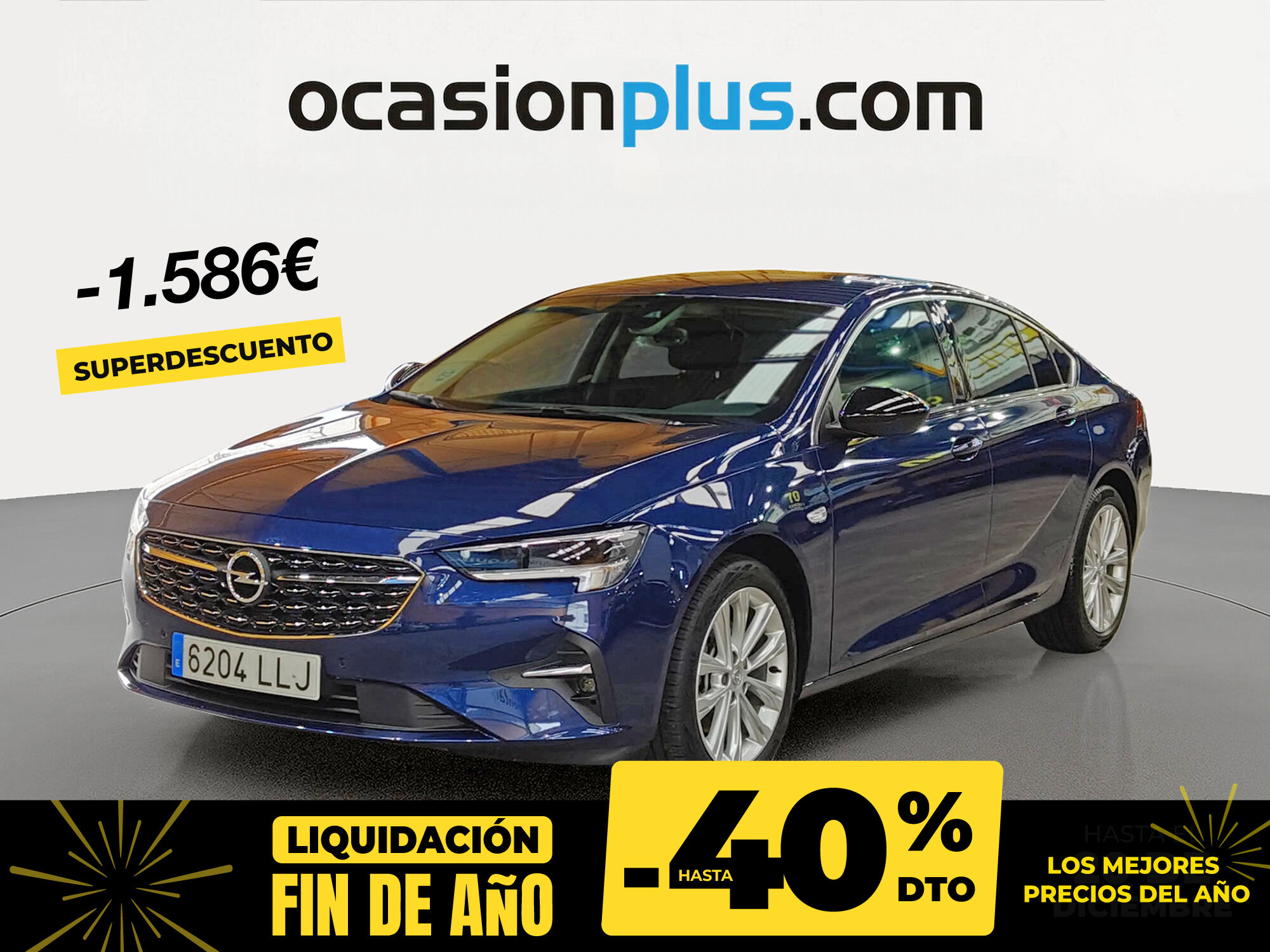 OPEL Insignia (GS Business Elegance 1.5D DVH AT8 90 kW (122 CV)) en Madrid