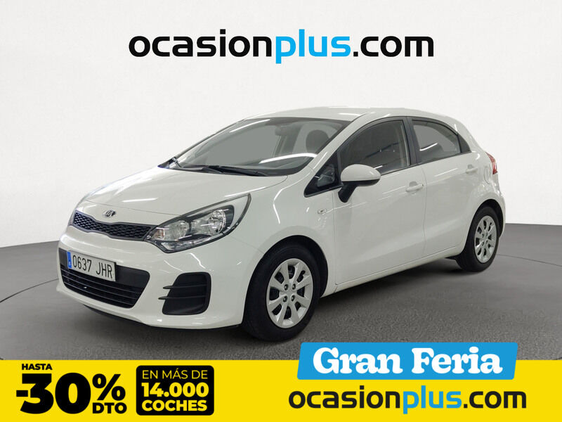 KIA Rio (1.2 CVVT Concept 62 kW (84 CV)) en Madrid