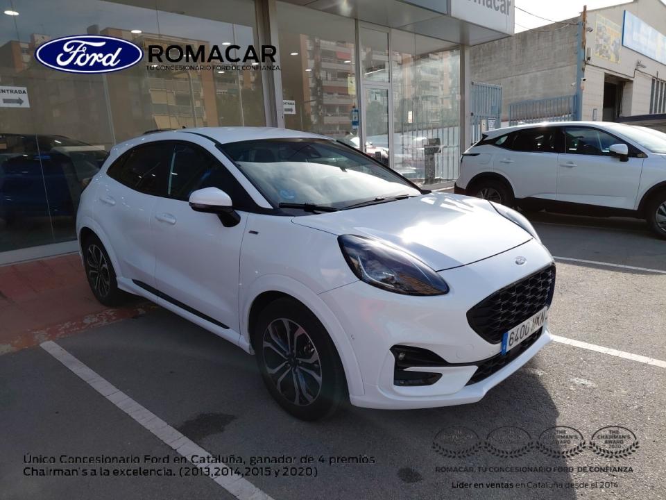 FORD Puma (1.0 EcoBoost 125cv ST-Line MHEV Auto) en Barcelona