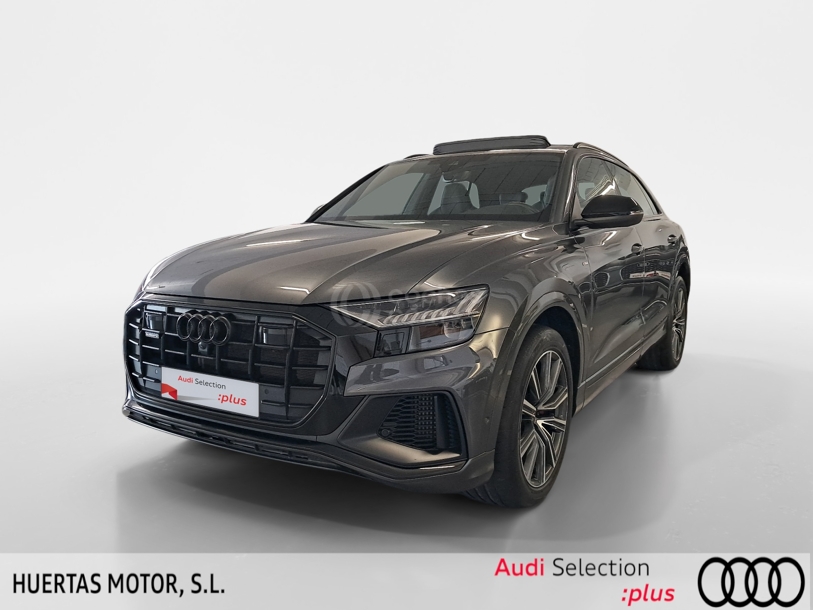 Foto del AUDI Q8 60 TFSIe Black line plus quattro