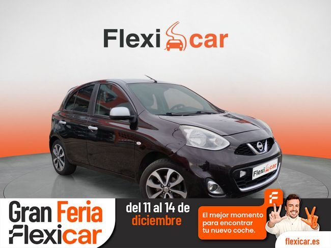 NISSAN Micra (5p 1.2G (80 CV) TEKNA P Ext Negr) en Valladolid