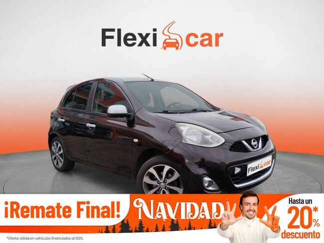 NISSAN Micra (5p 1.2G (80 CV) TEKNA P Ext Negr) en Valladolid