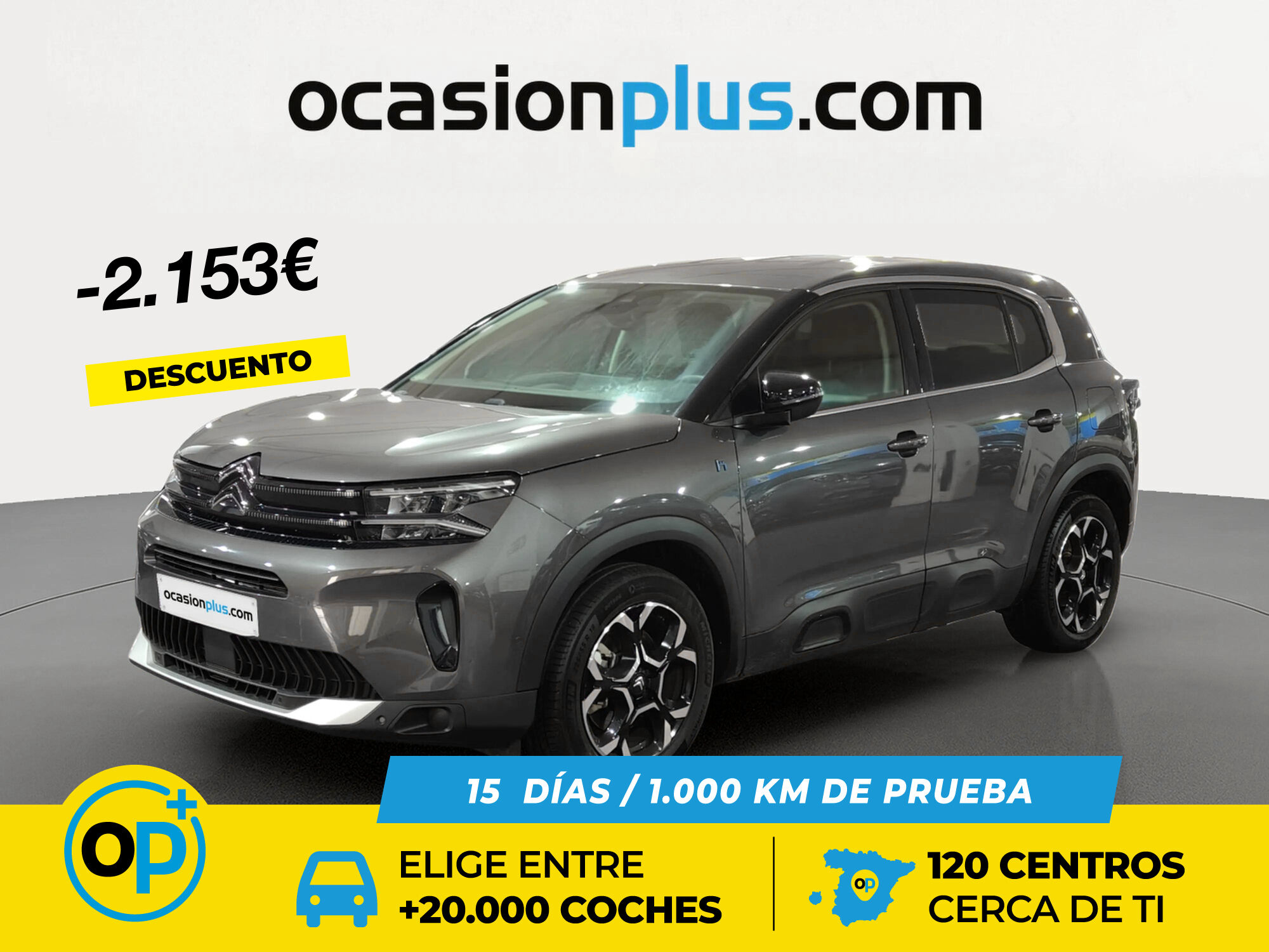 Foto del CITROEN C5 Aircross Hybrid Plus EAT8 180