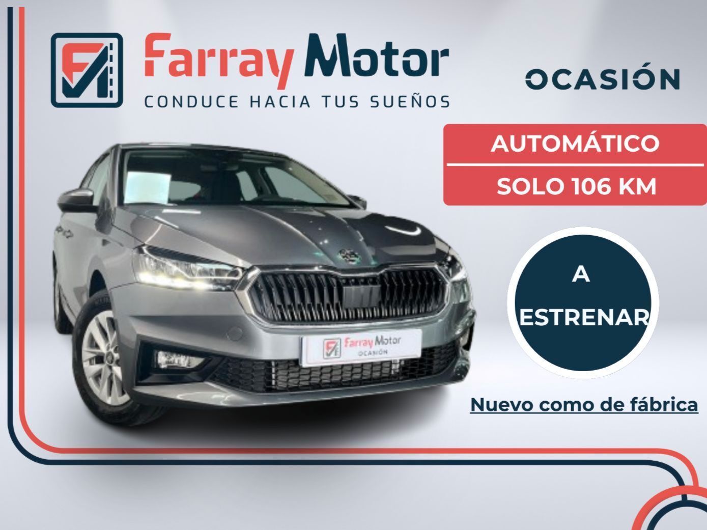 SKODA Fabia (1.0 TSI Selection DSG 85kW) en Tenerife