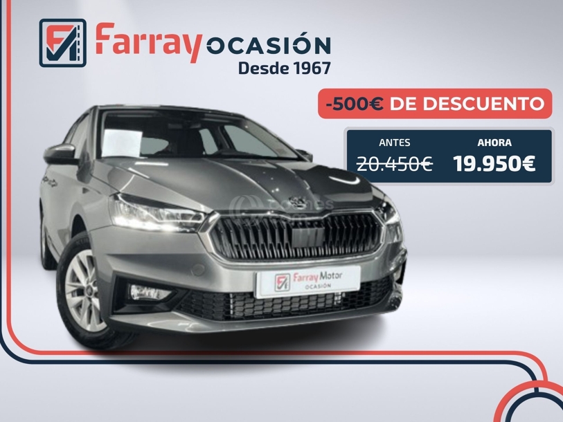 Foto del SKODA Fabia 1.0 TSI Selection DSG 85kW