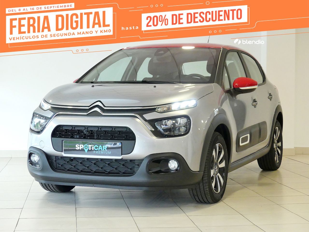 CITROEN C3 (Puretech 83CV S&S Feel Pack) en Cantabria