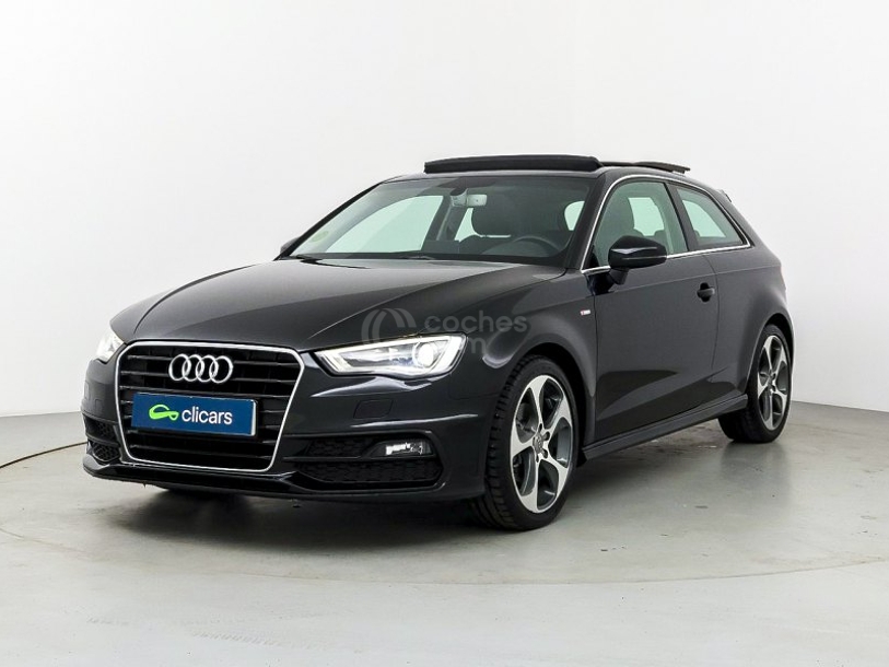 Foto del AUDI A3 1.6TDI CD S line edition