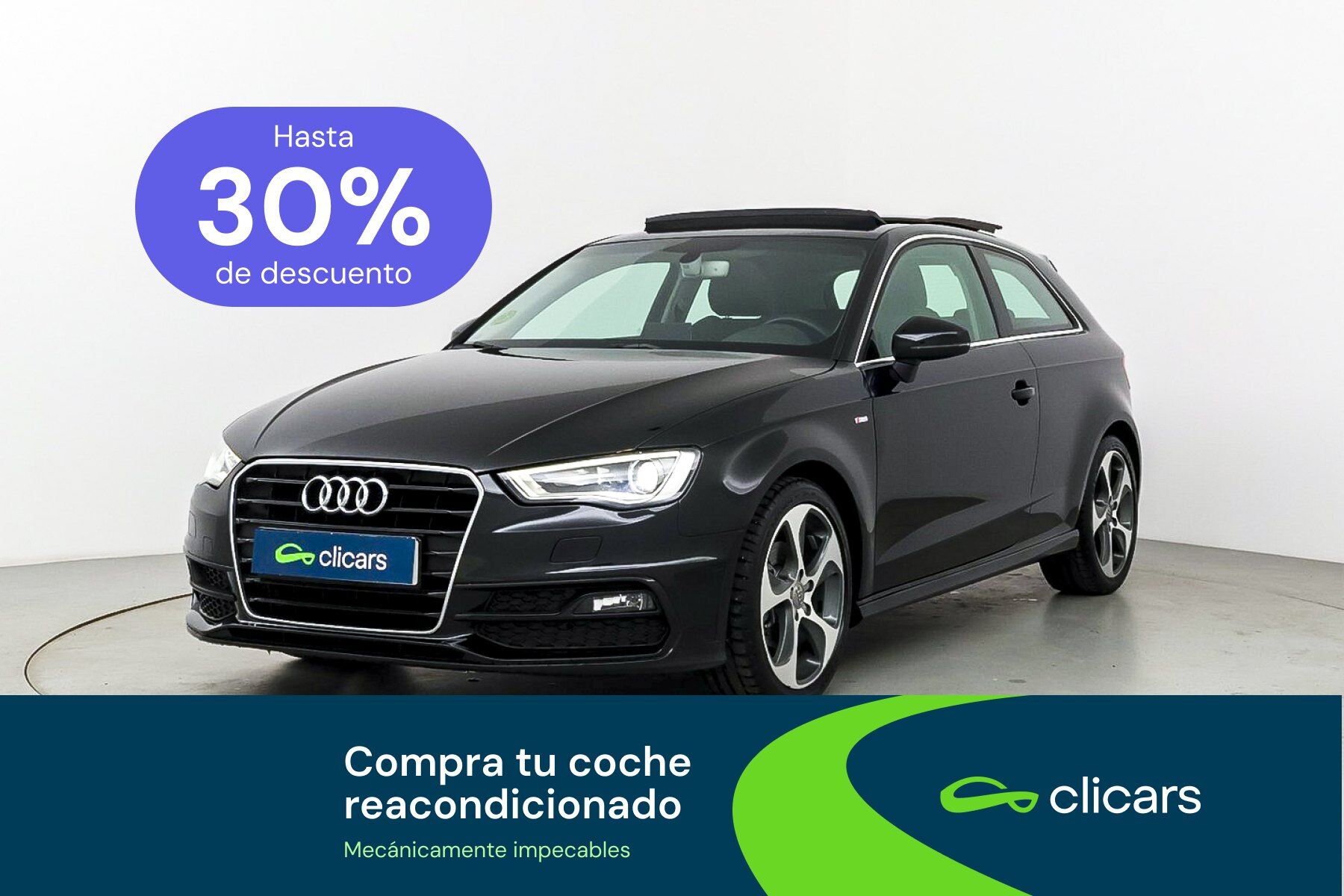 Foto del AUDI A3 1.6TDI CD S line edition