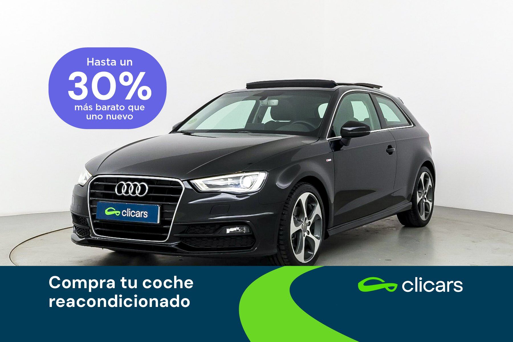 Foto del AUDI A3 1.6TDI CD S line edition