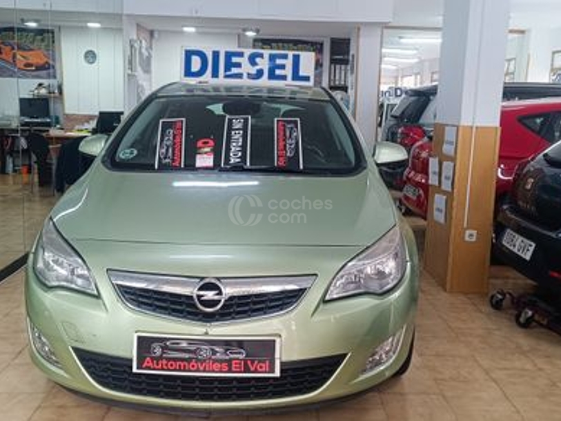 Foto del OPEL Astra 1.7CDTI Enjoy