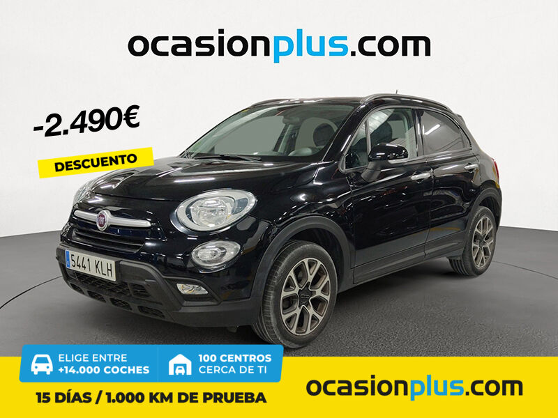 FIAT 500X (1.4 MultiAir City Cross 4x2 103 kW (140 CV)) en Madrid