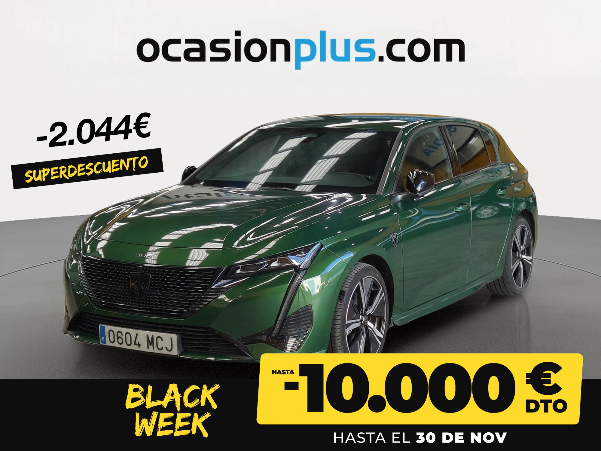 PEUGEOT 308 (BlueHDi 130 S&S GT EAT8 96 kW (130 CV)) en Madrid