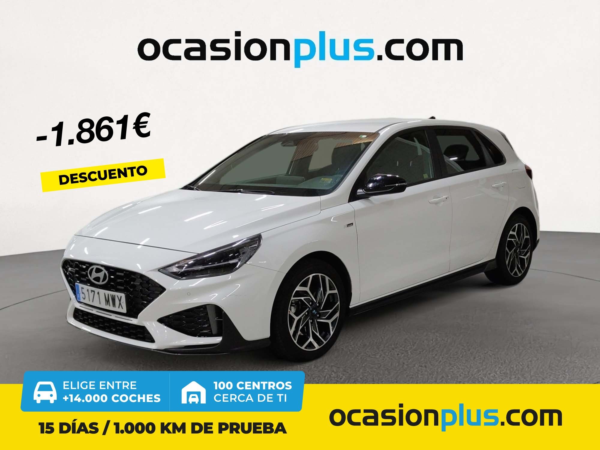 HYUNDAI i30 (1.0 TGDI N Line 74 kW (100 CV)) en Madrid