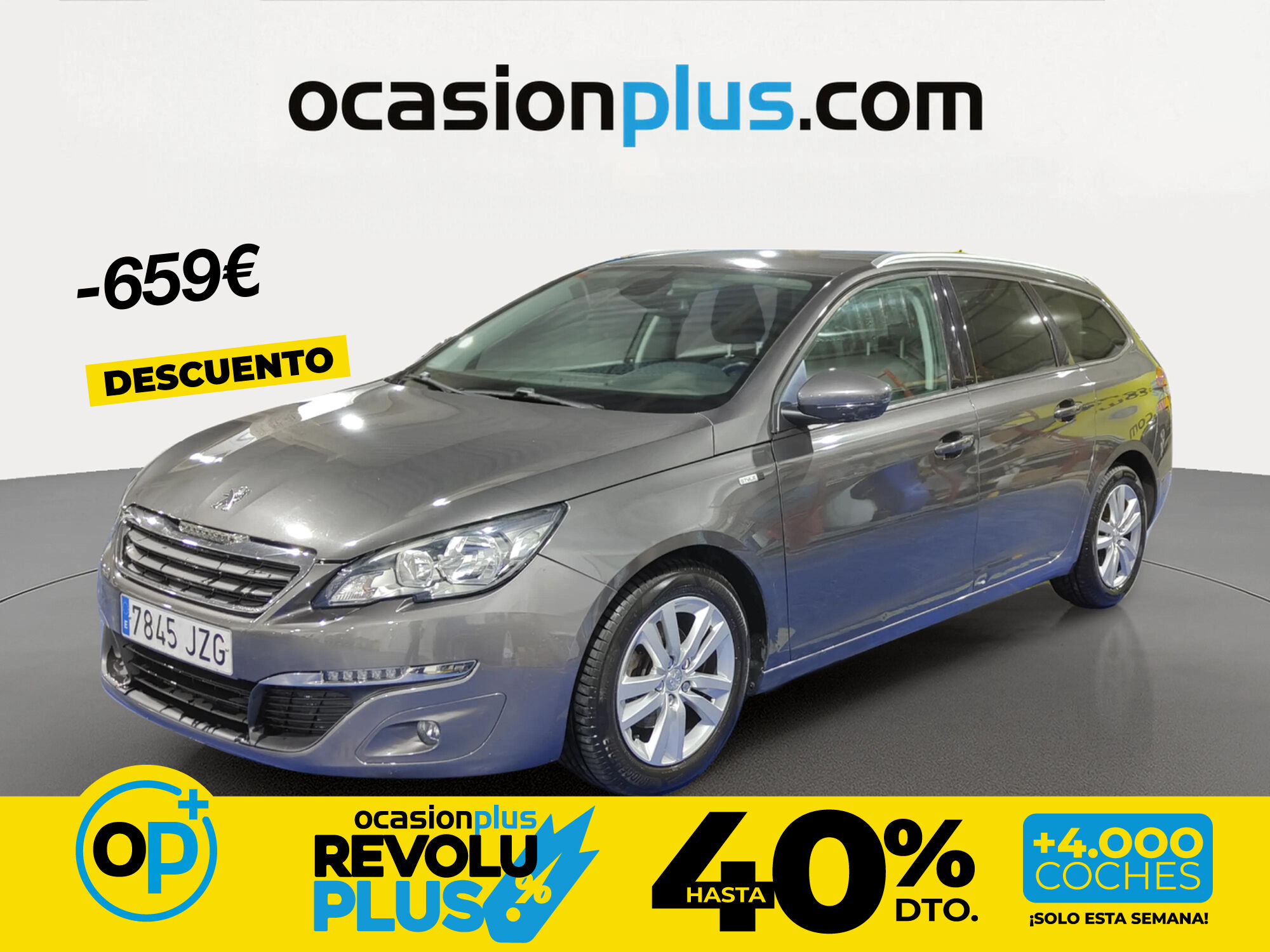 Foto del PEUGEOT 308 SW 1.6 BlueHDi Style 120