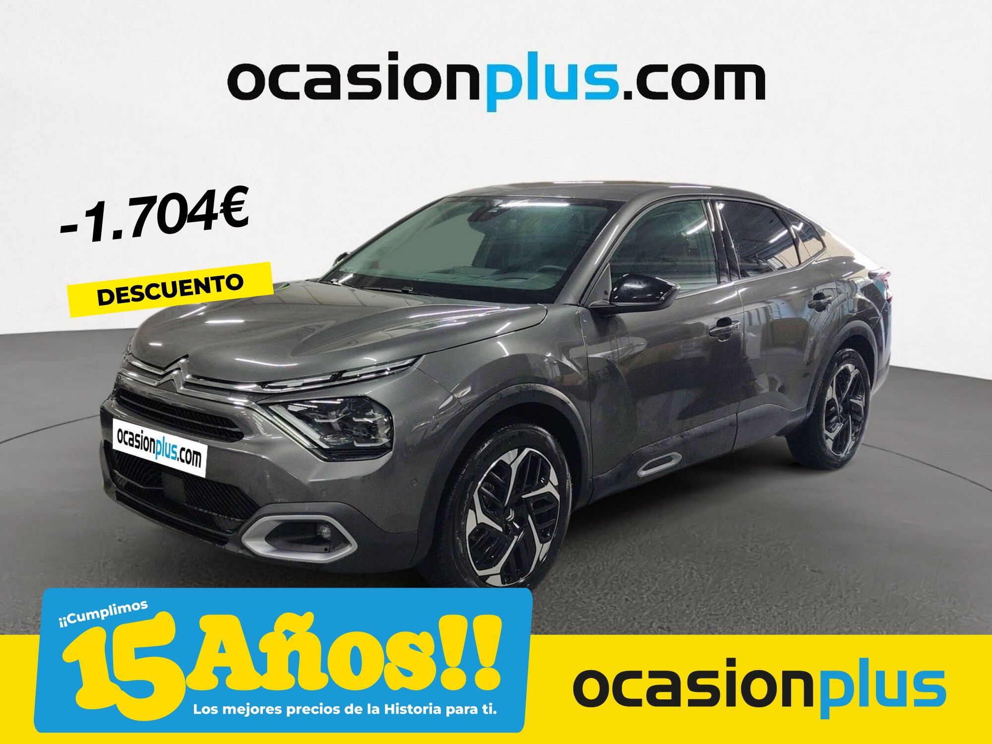 CITROEN C4 X (1.2 PureTech 130 S&S Shine EAT8 96 kW (131 CV)) en Madrid
