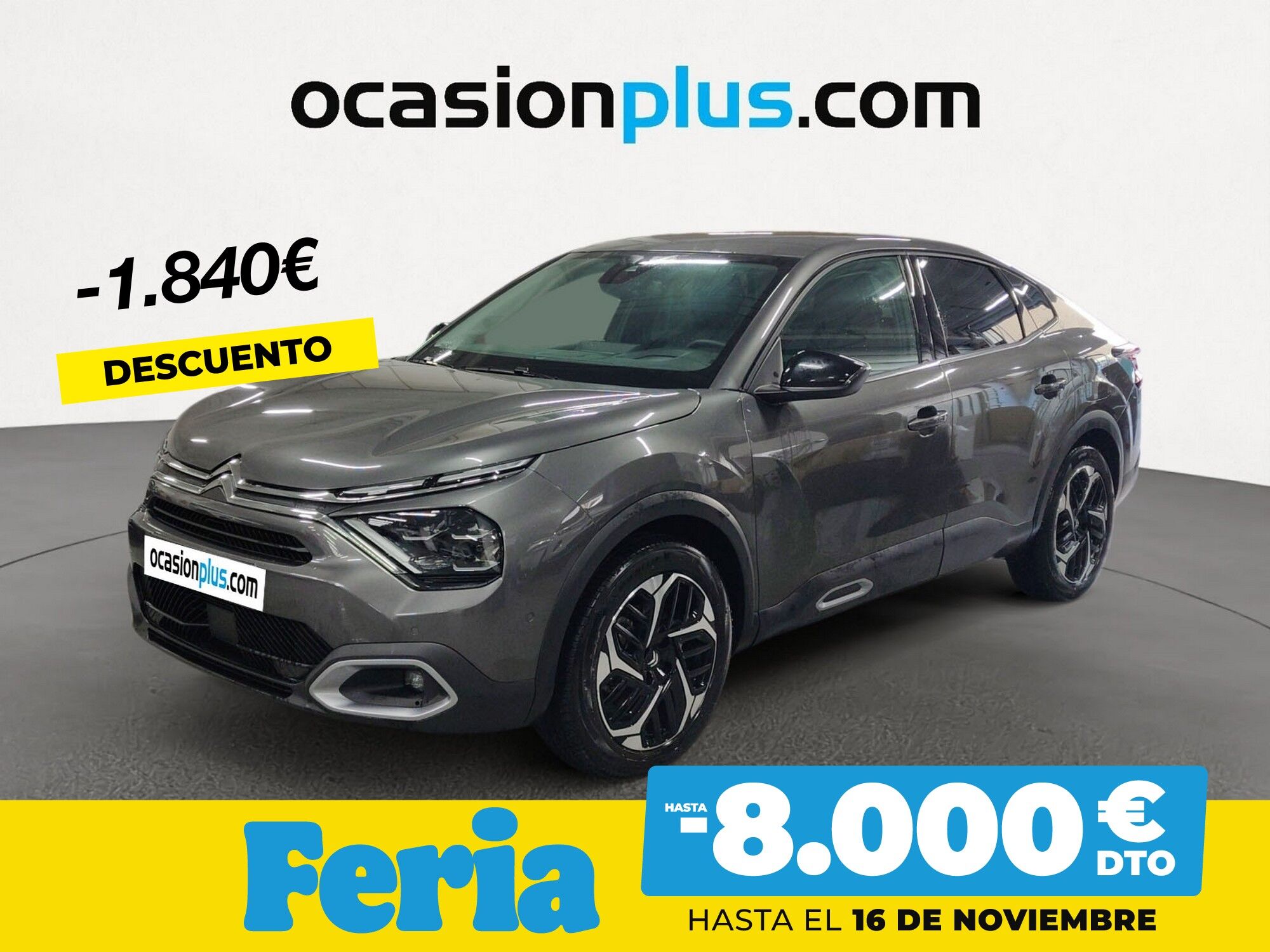 CITROEN C4 X (1.2 PureTech 130 S&S Shine EAT8 96 kW (131 CV)) en Madrid