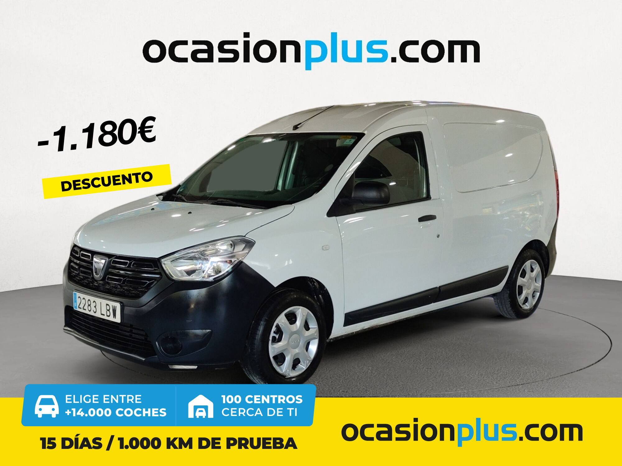 DACIA Dokker (Van 1.6 GLP Essential 72 kW (98 CV)) en Madrid