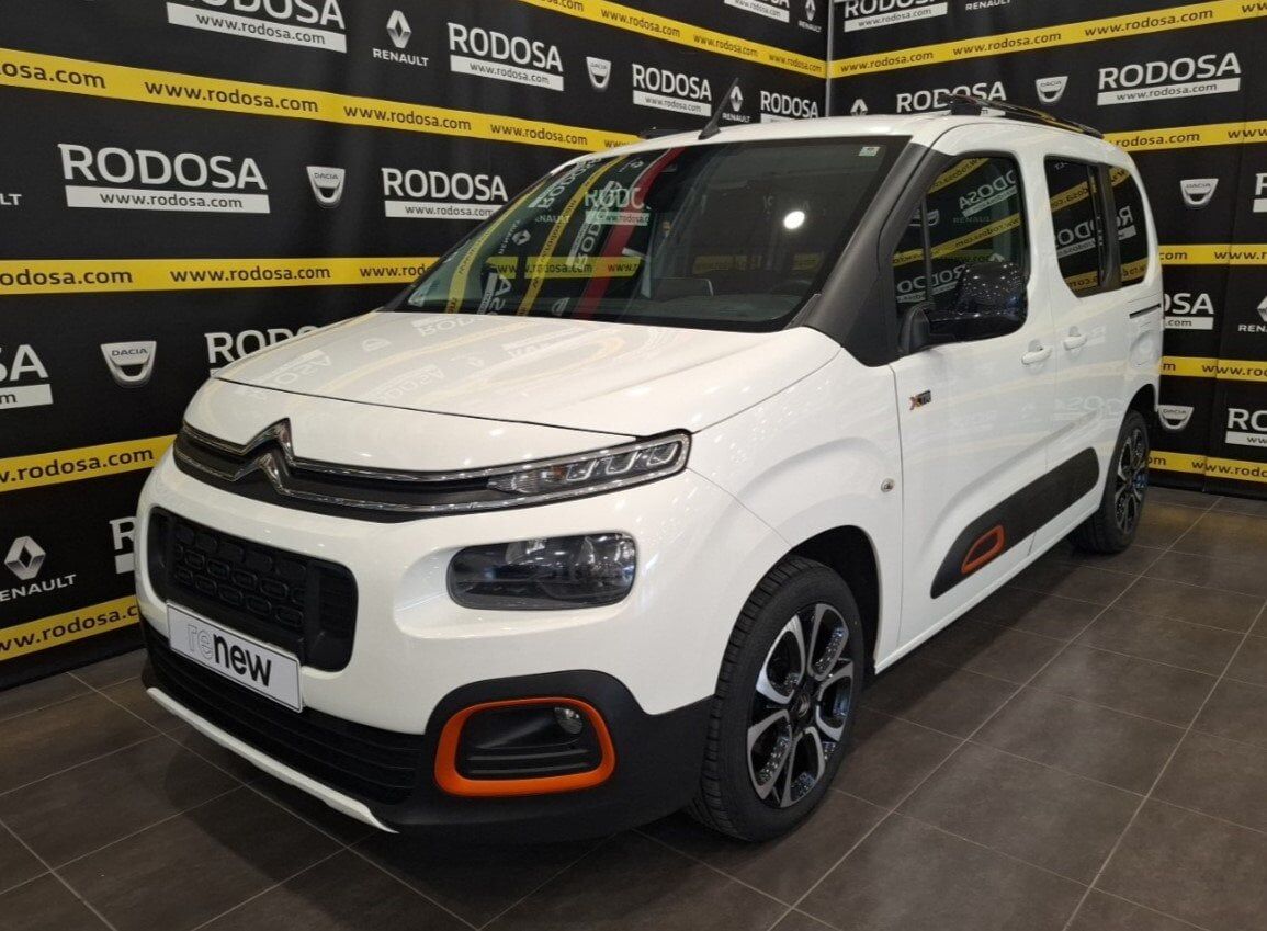 CITROEN Berlingo (Multispace XTR  BlueHDi 100CV) en Pontevedra