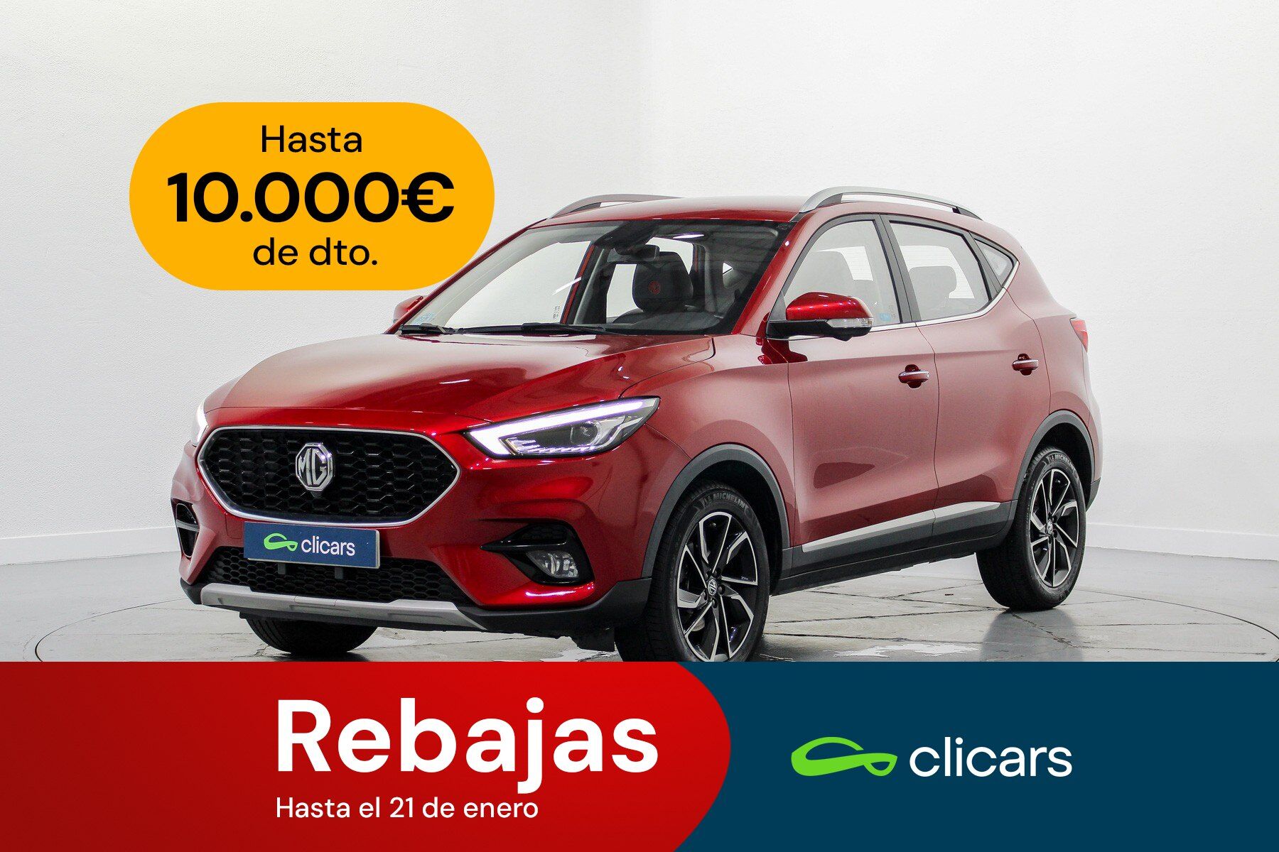 MG ZS (ZS 1.0 T-GDI Luxury Aut. 82kW) en Madrid