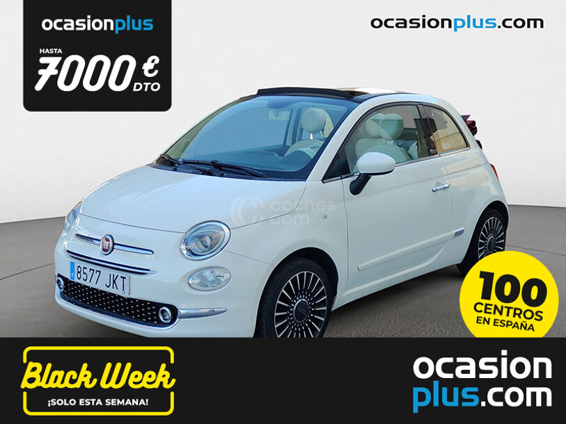 Foto del FIAT 500 C 1.2 Lounge