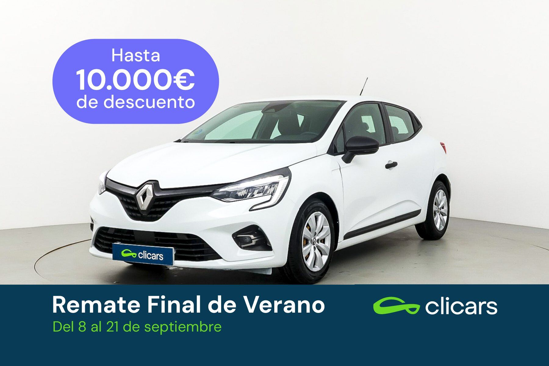 RENAULT Clio (Clio TCe GLP Business 74kW) en Madrid