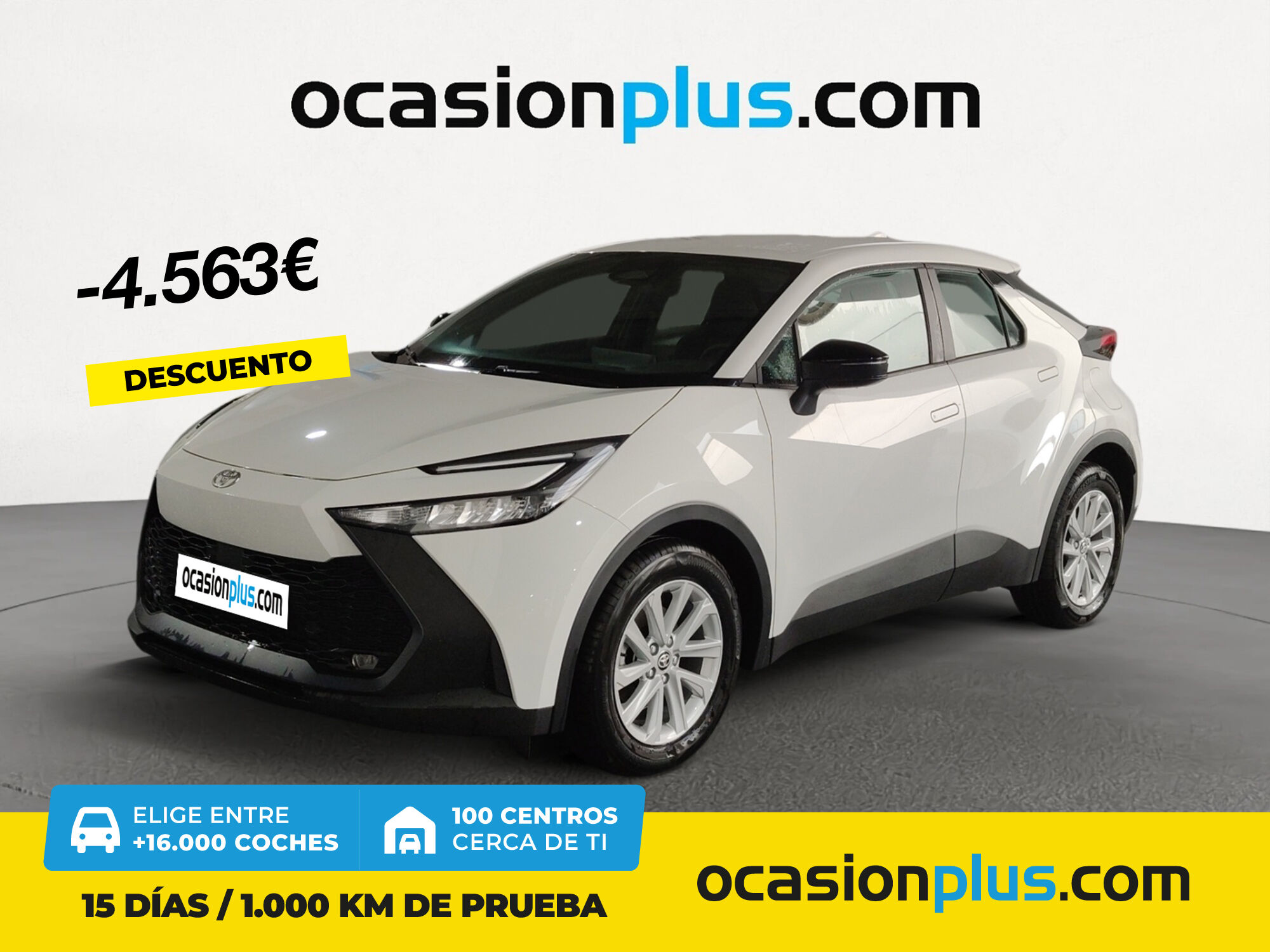 TOYOTA C-HR (1.8 140H Active 103 kW (140 CV)) en Madrid
