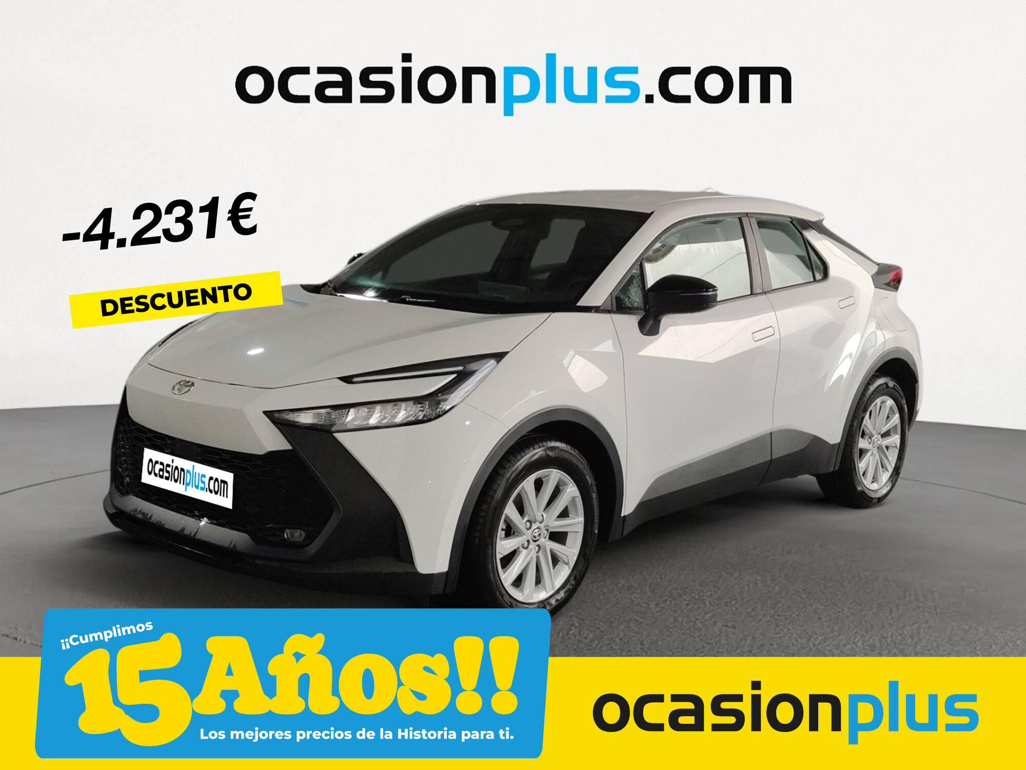 TOYOTA C-HR (1.8 140H Active 103 kW (140 CV)) en Madrid