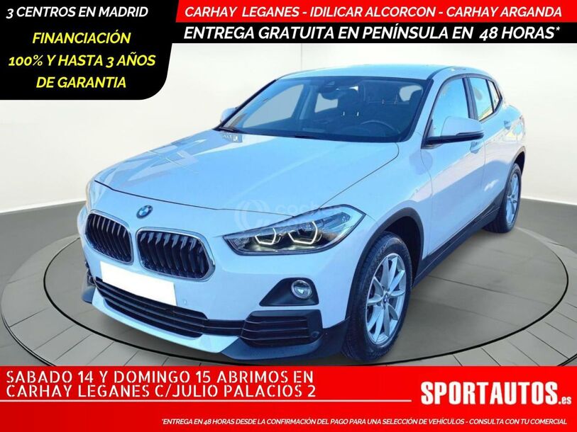 Foto del BMW X2 sDrive 18dA