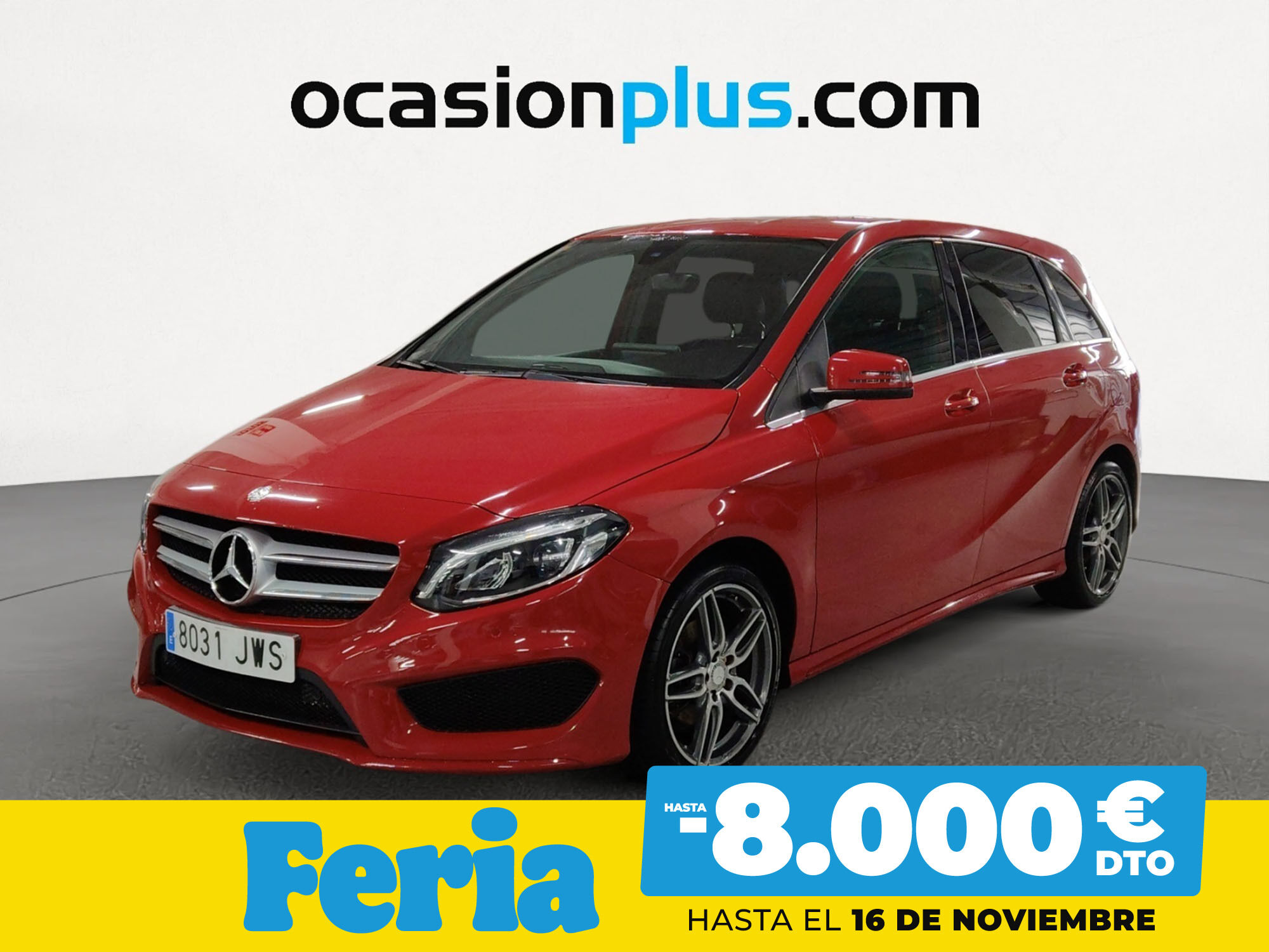 MERCEDES Clase B (200 d 100 kW (136 CV)) en Madrid
