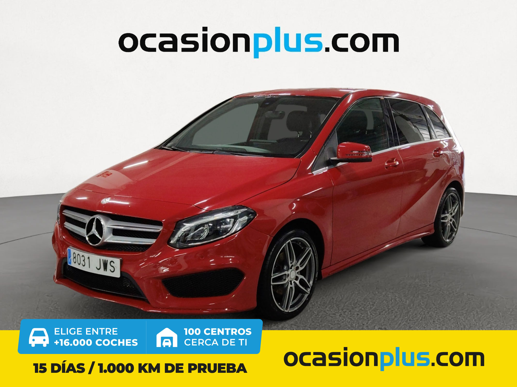 MERCEDES Clase B (200 d 100 kW (136 CV)) en Madrid
