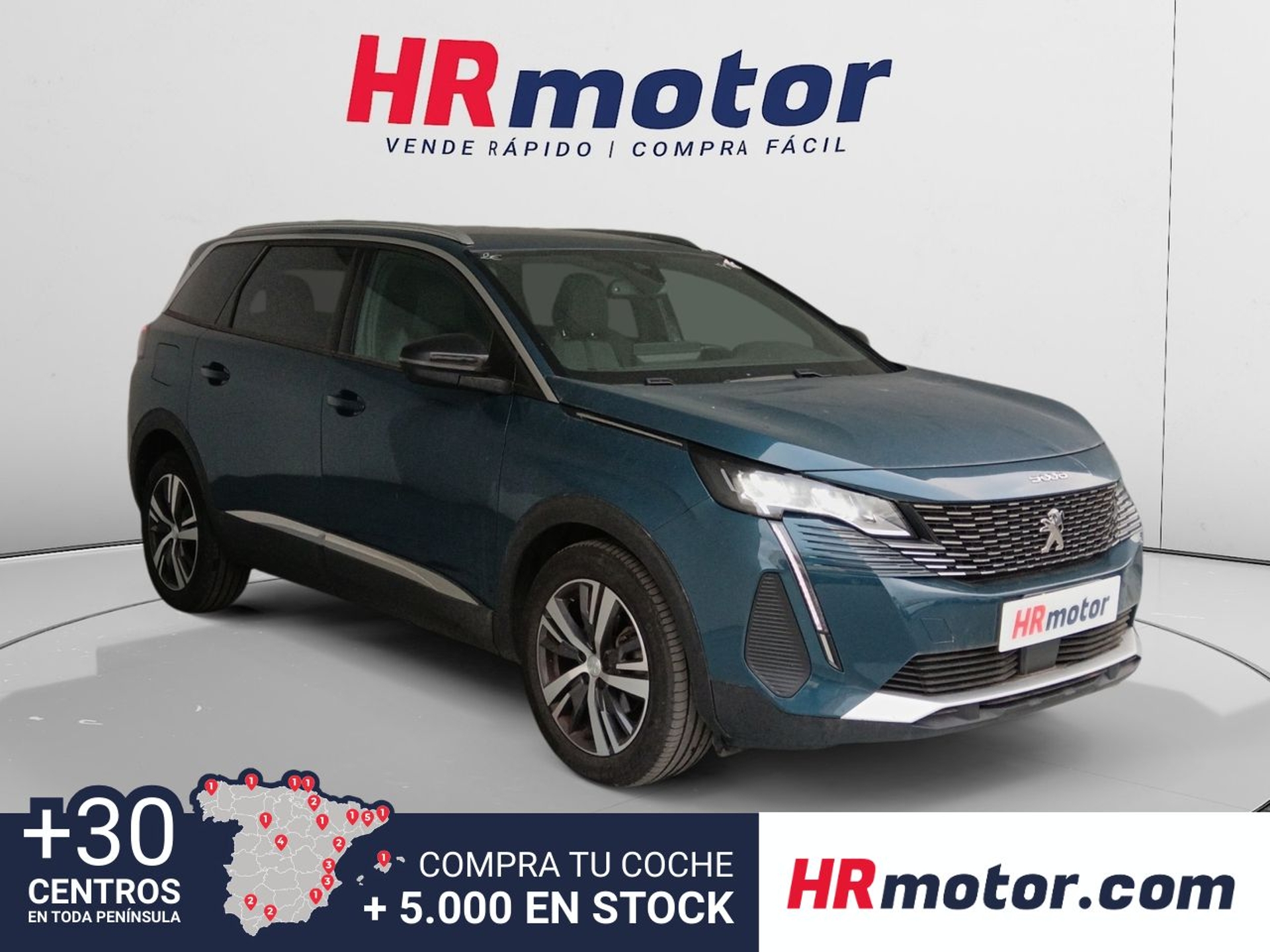 Imagen de PEUGEOT 5008