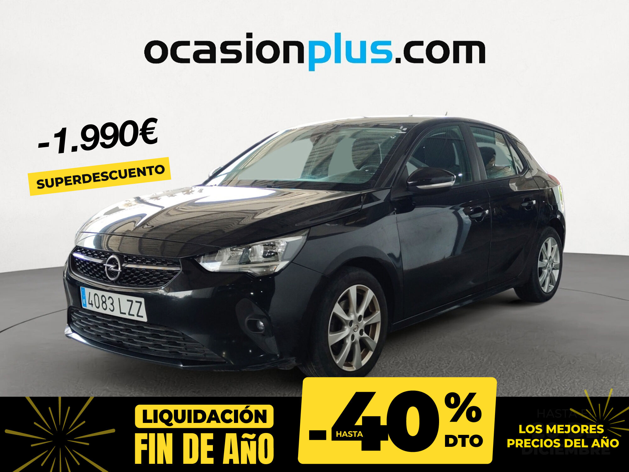 OPEL Corsa (1.2 Turbo XHL Edition 74 kW (100 CV)) en Madrid