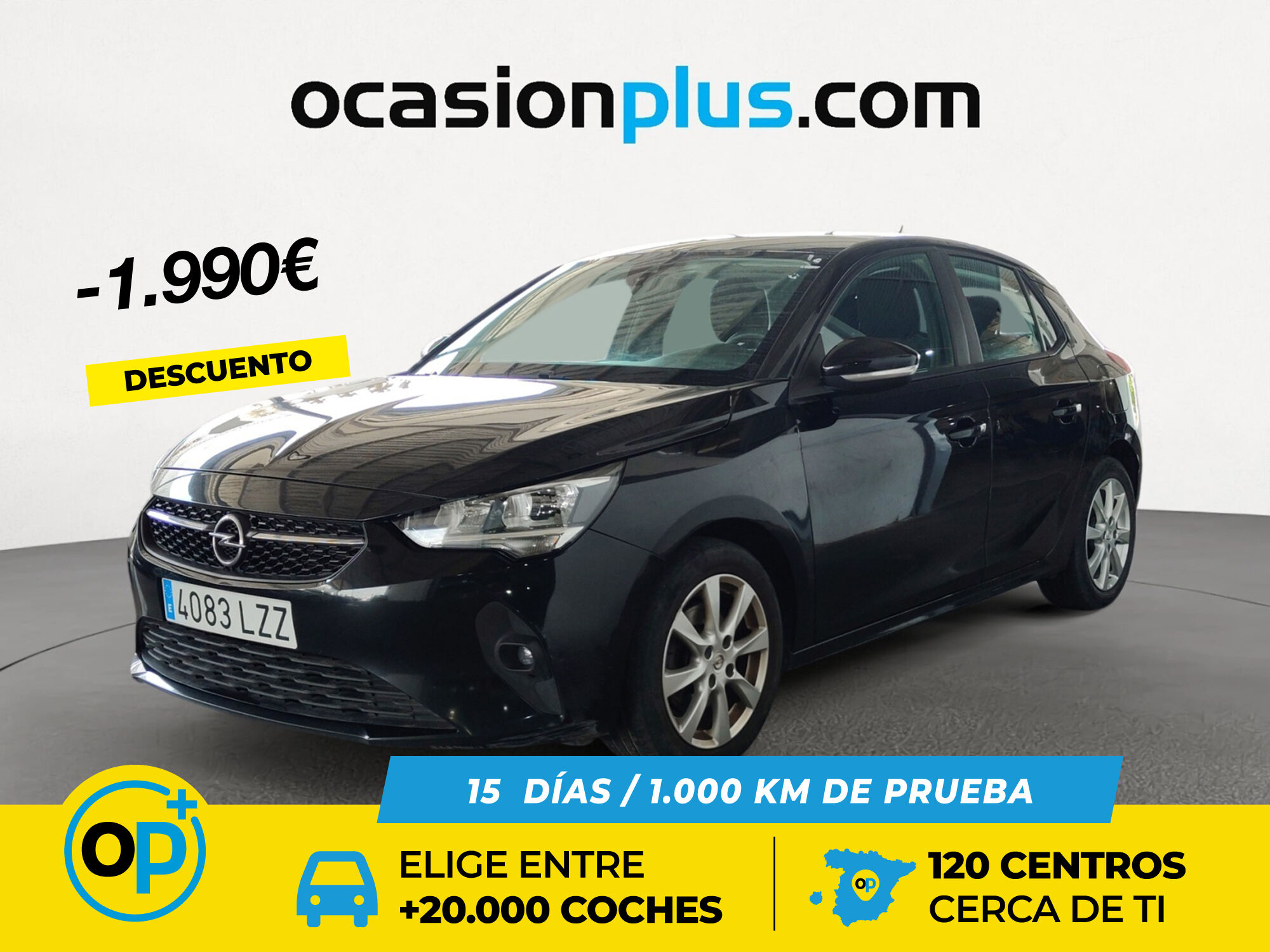 OPEL Corsa (1.2 Turbo XHL Edition 74 kW (100 CV)) en Madrid