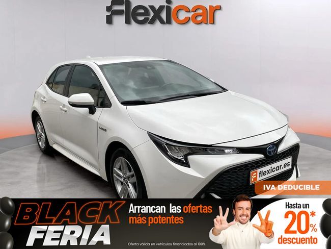TOYOTA Corolla (1.8 125H ACTIVE TECH E-CVT) en Málaga