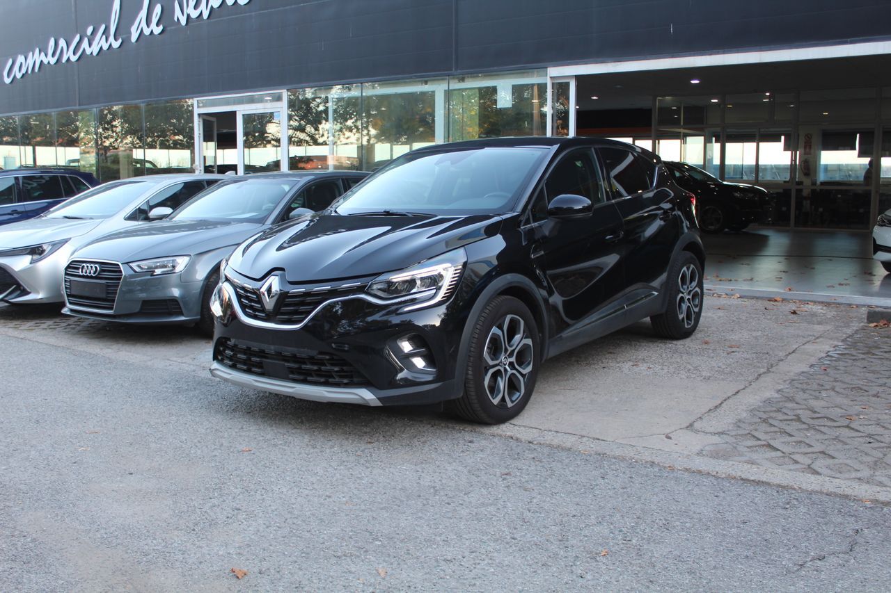 RENAULT Captur (techno E-Tech PHEV 117kW) en Madrid