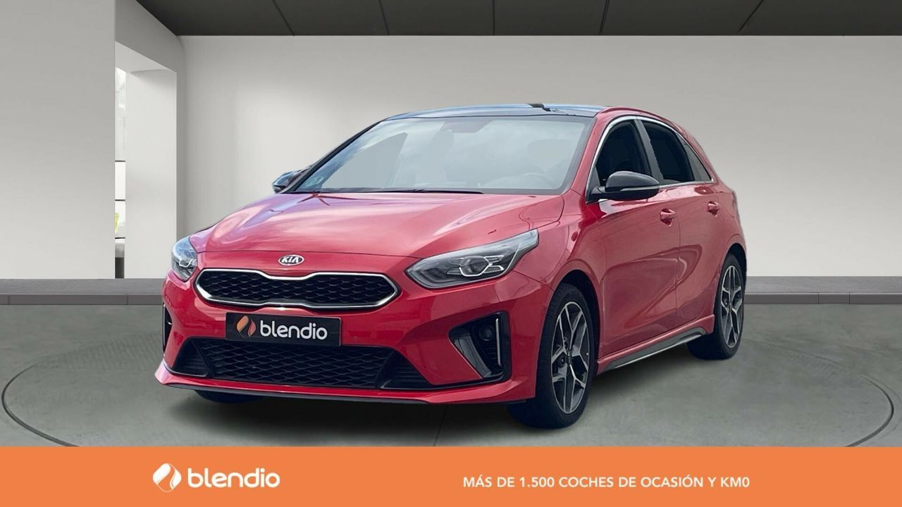 KIA Ceed (1.6 CRDI 100KW GT LINE 136 5P) en Cantabria