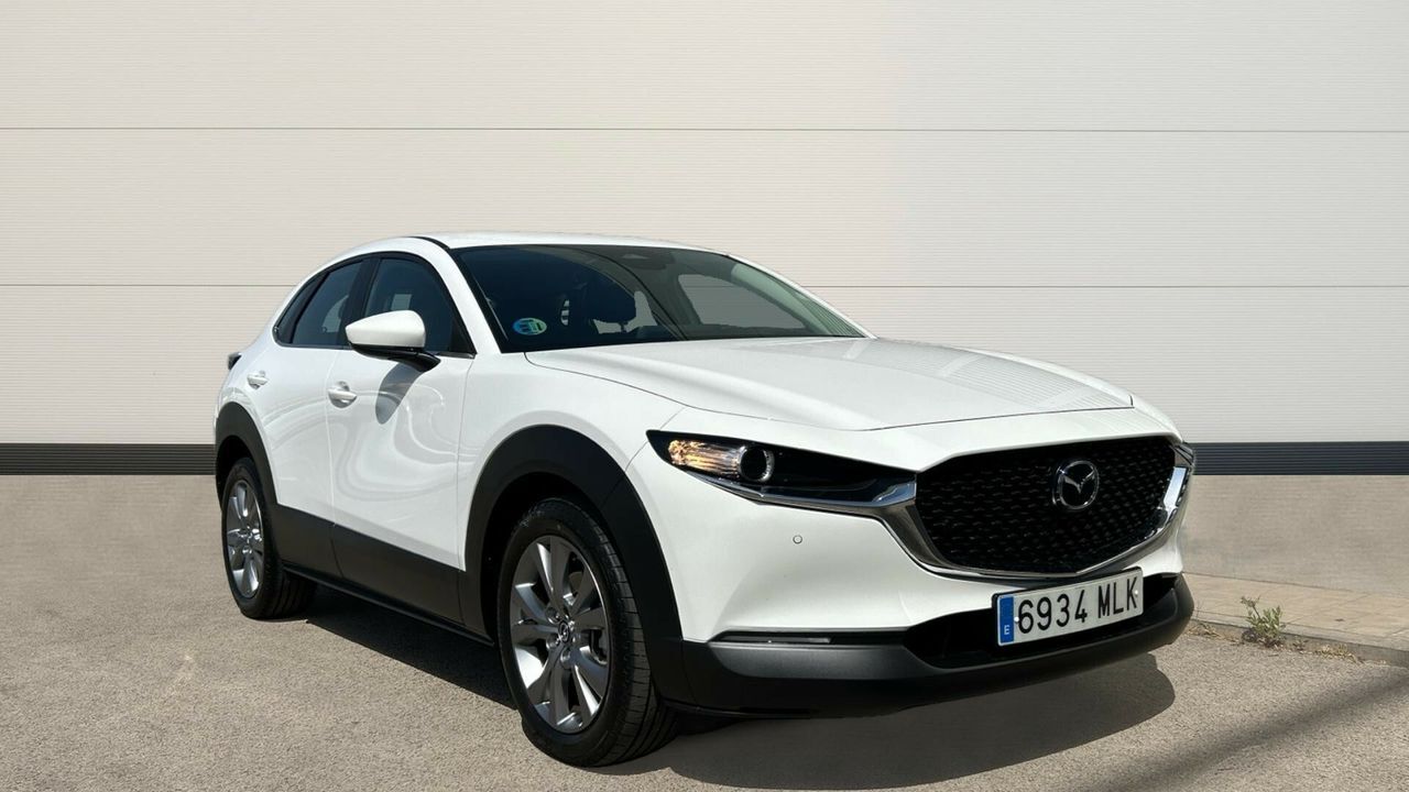 MAZDA CX-30 (2.0 E-SKY-G 90KW EXCLUSIVE-LINE 2WD 122 5P) en Madrid