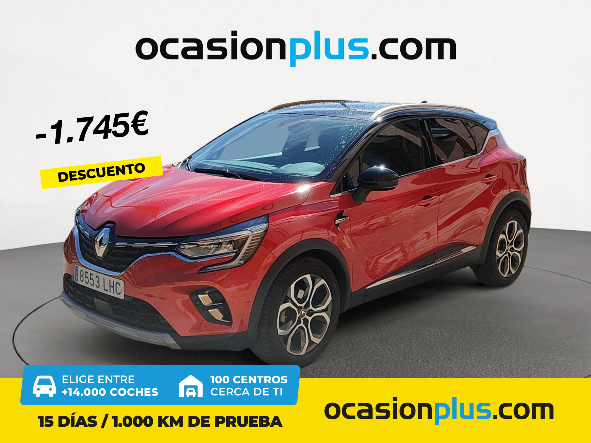 RENAULT Captur (Zen+ TCe 96 kW (130 CV) EDC) en Madrid