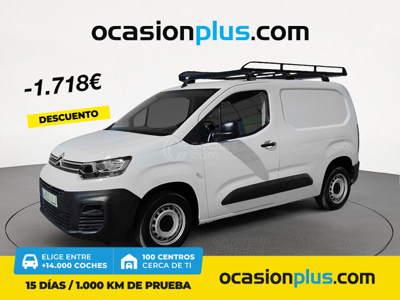 Foto del CITROEN Berlingo Van BlueHDi S&S Talla M Control 100