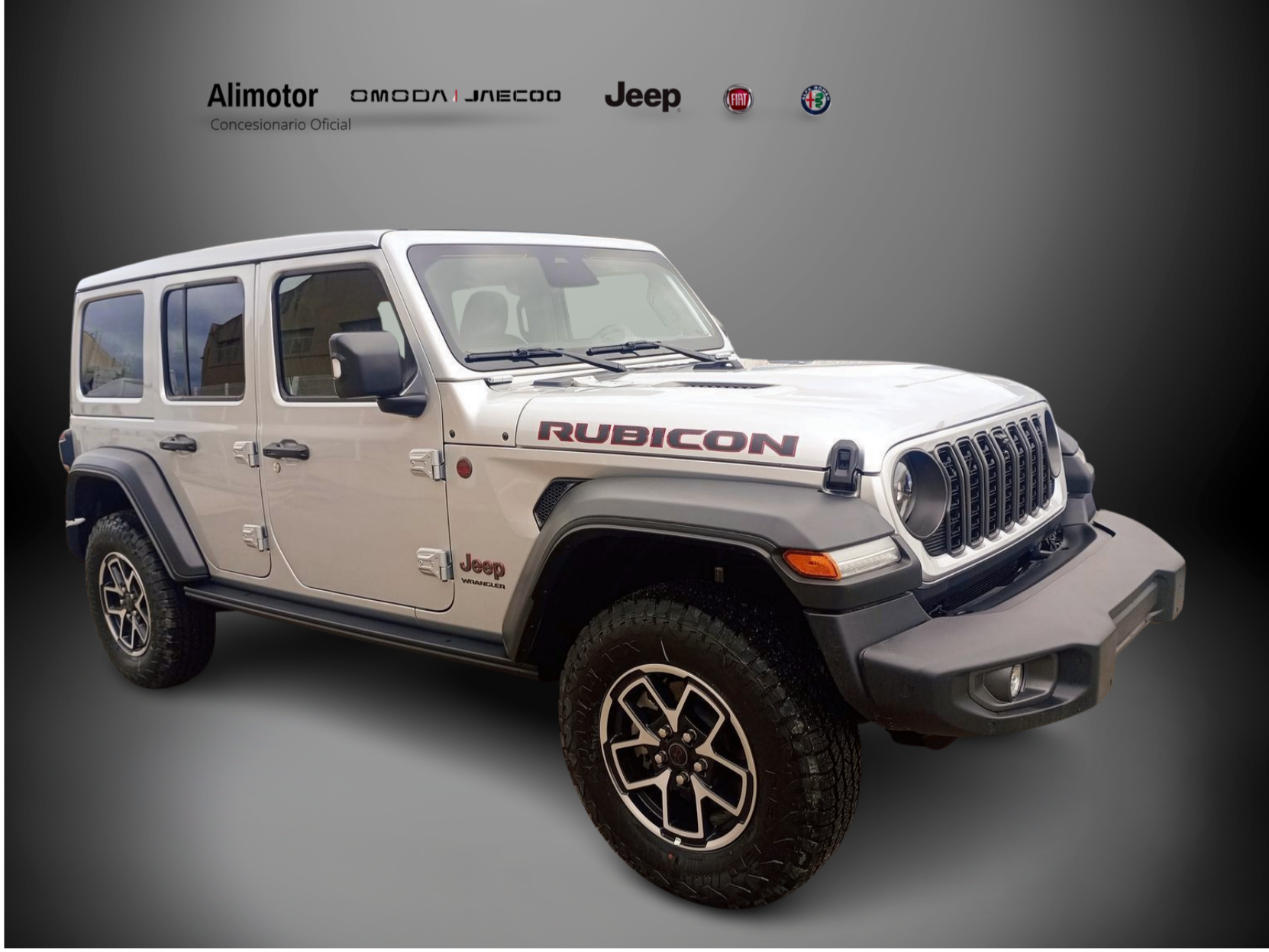 JEEP Wrangler (2.0T GME RUBICON UNLIMITED AUTO 5P) en Alicante