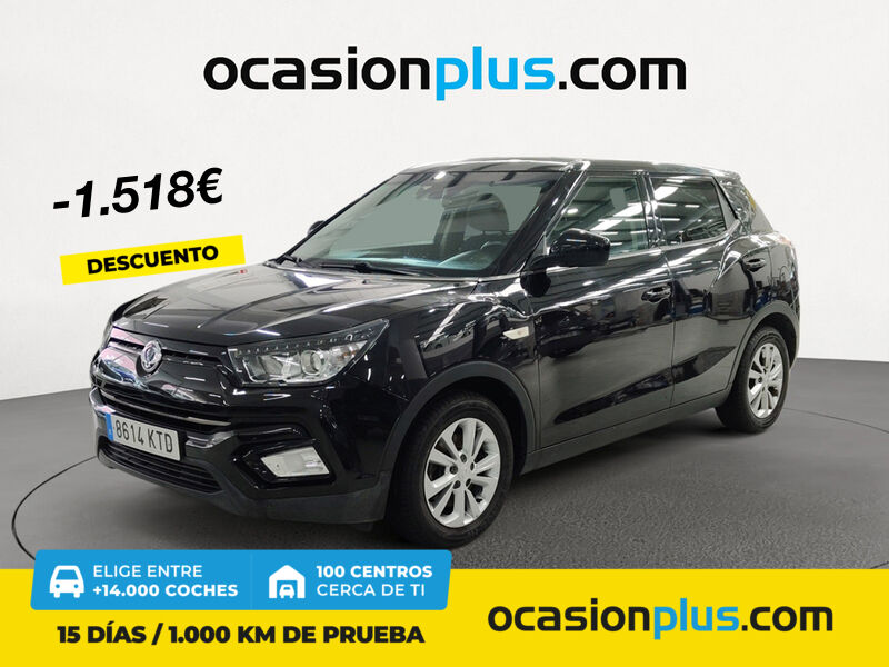 SSANGYONG KGM Tivoli (G16 Limited 4x2 94 kW (128 CV)) en Madrid