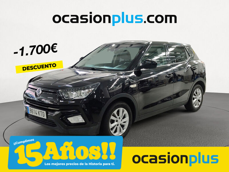 SSANGYONG KGM Tivoli (G16 Limited 4x2 94 kW (128 CV)) en Madrid